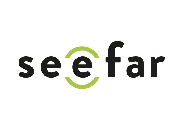 See Far smart glasses logo transparent