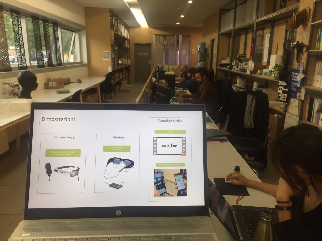 See Far smart glasses organized the second Focus Group in Italy