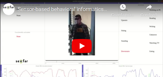 Sensor-based behavioral informatics in See Far.